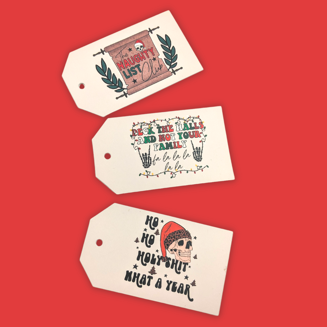 Snarky Christmas Gift Tags