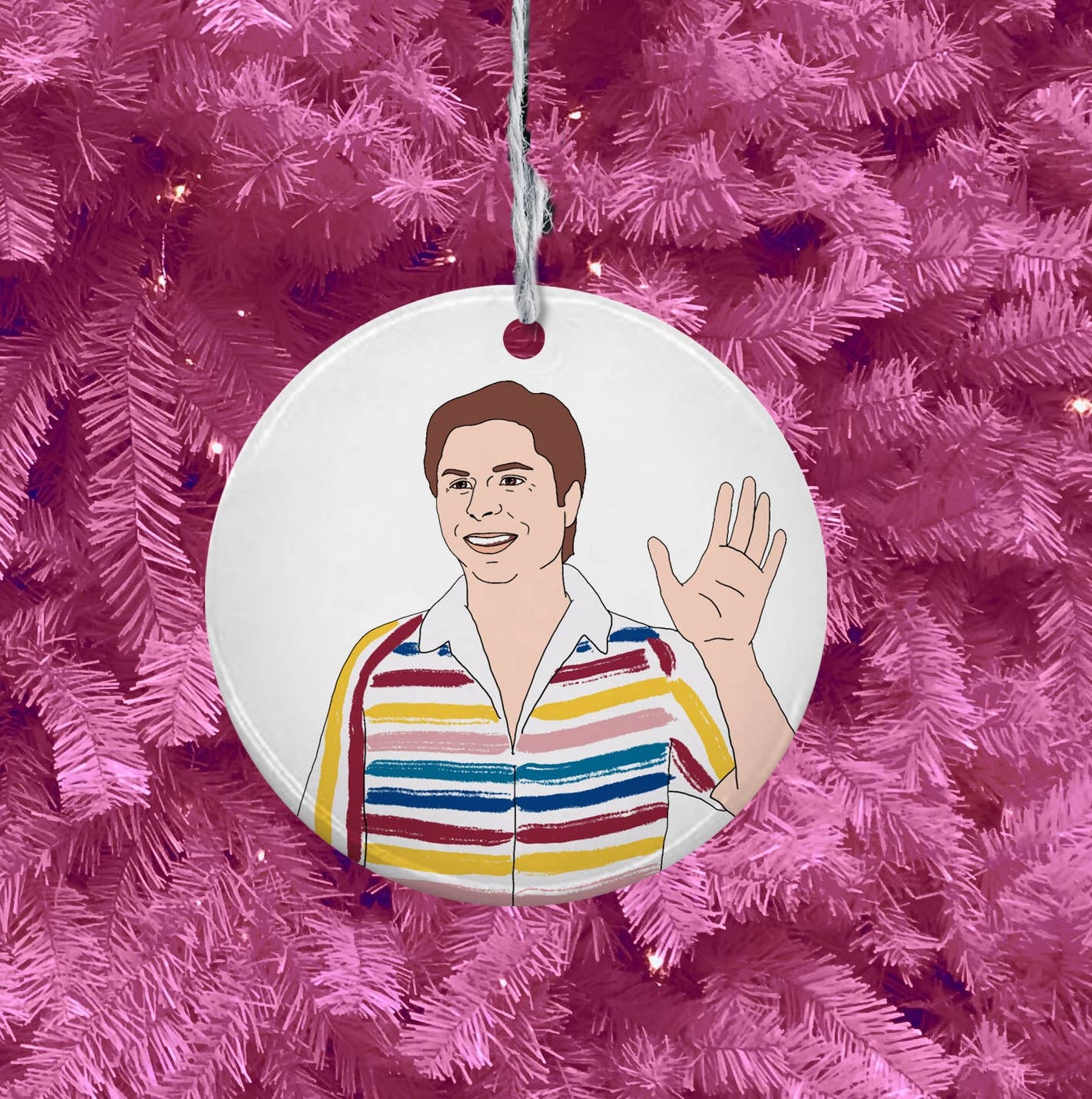 Allan (Barbie) Holiday Ornament