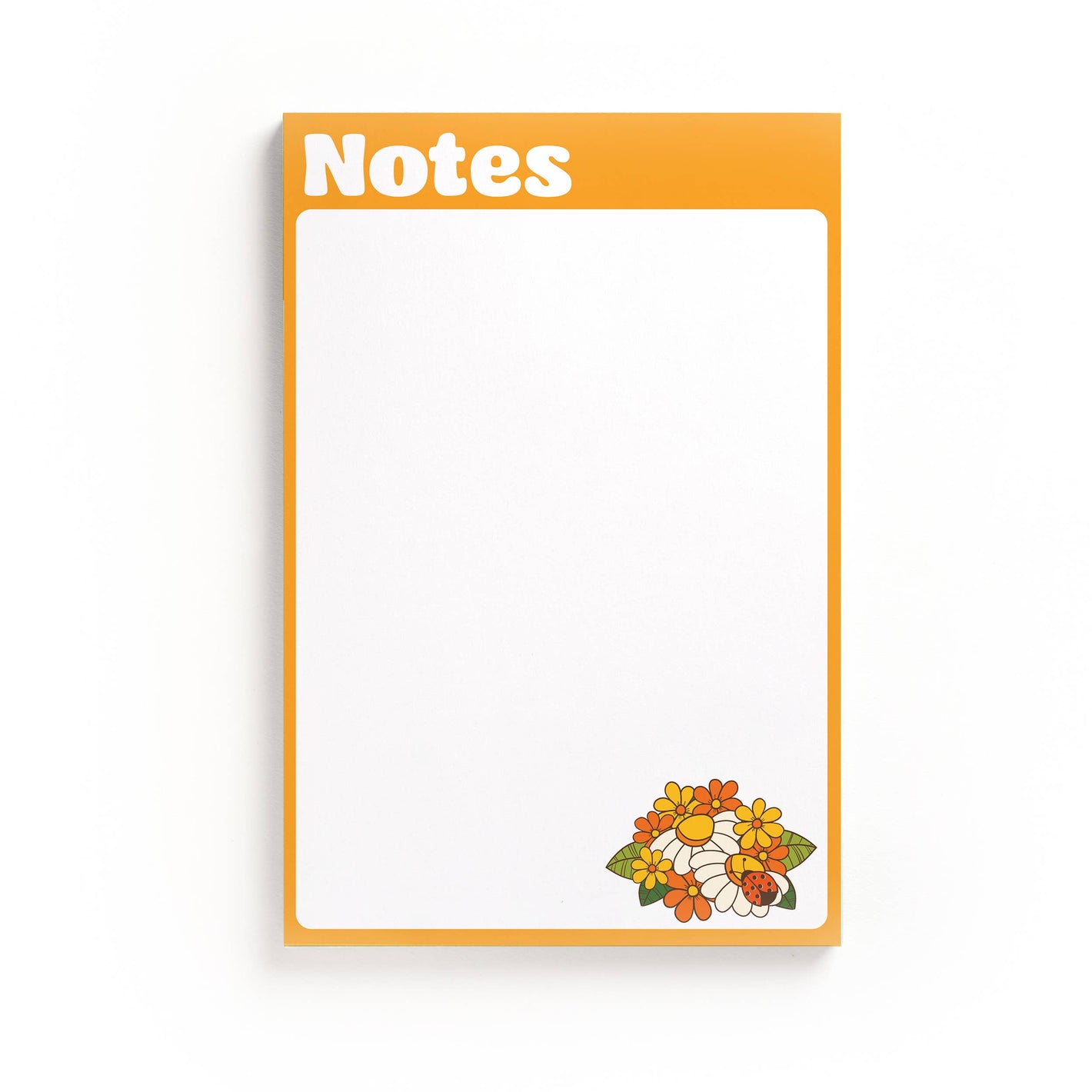 Ladybug Notepad