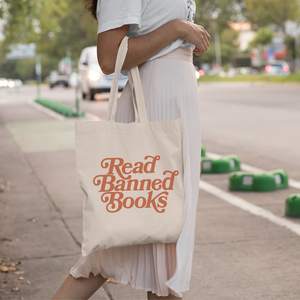 Read Banned Books Tote Bag