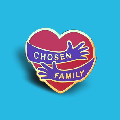 Chosen Family pin