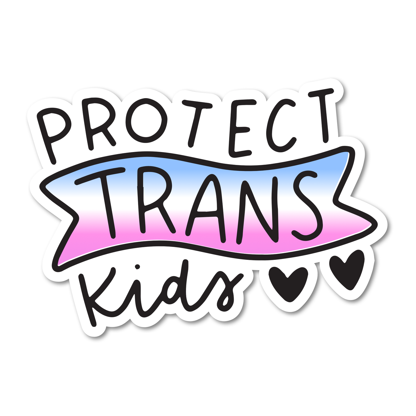 Protect Trans Kids Sticker