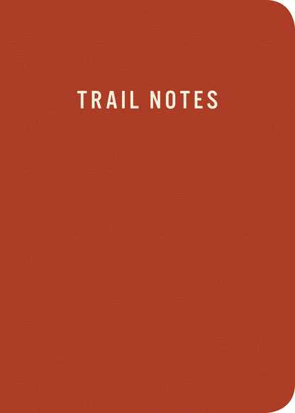 Trail Notes Notebook