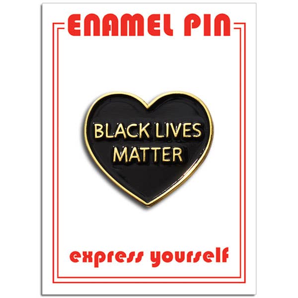 Black Lives Matter Pin