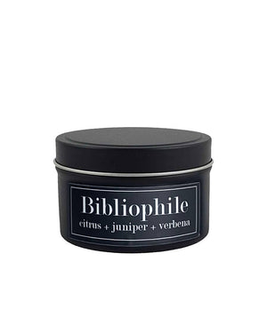 Bibliophile 4oz Soy Candle