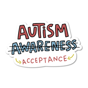 Autism Acceptance Sticker