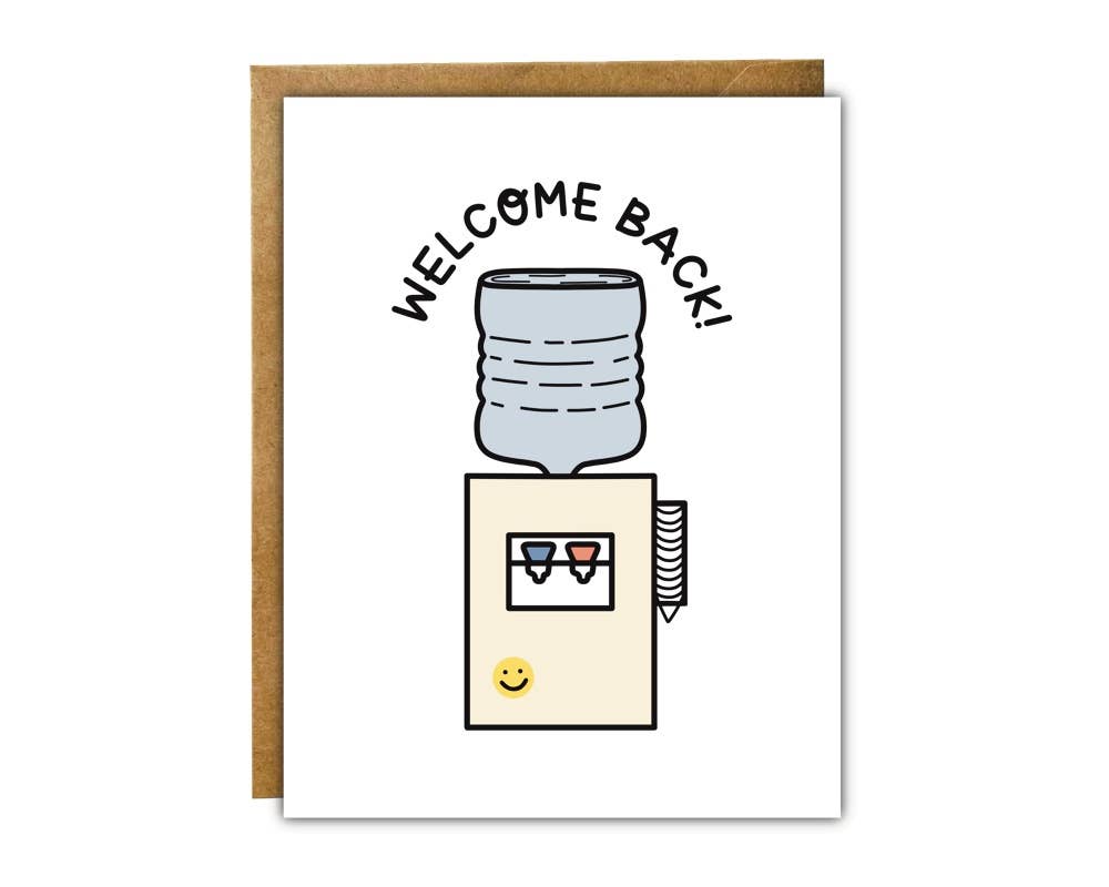 Welcome Back (To the Office) Card