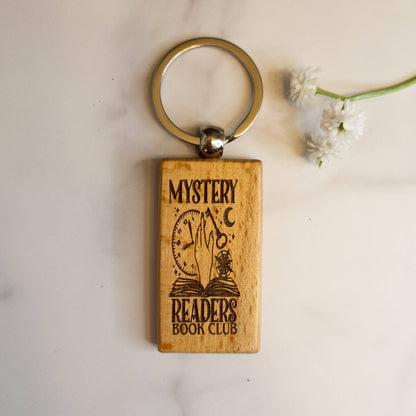 Mystery Bookish Keychain