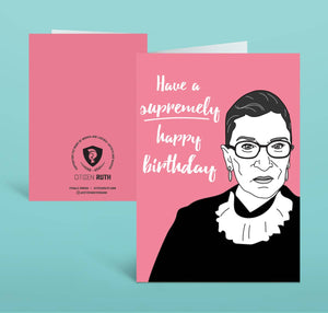 RBG Birthday Card