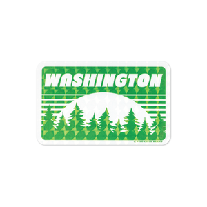 Washington Holographic Sticker