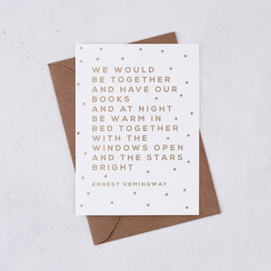 Together Greeting Card