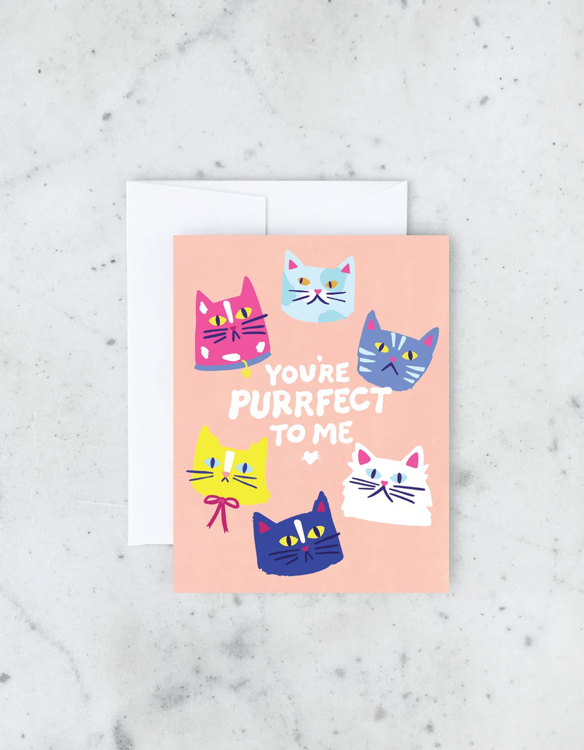 Purrfect To Me Card