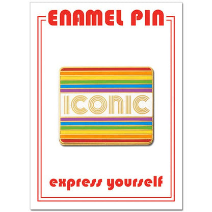 Iconic Pin