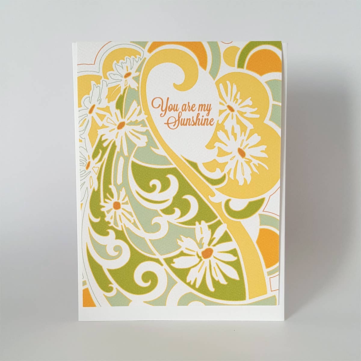 You Are My Sunshine Friendship Greeting Card