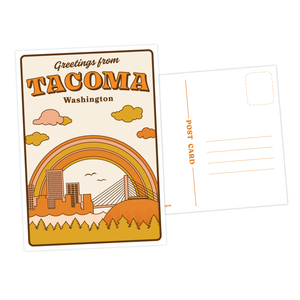 Greetings from Tacoma, Washington Postcard