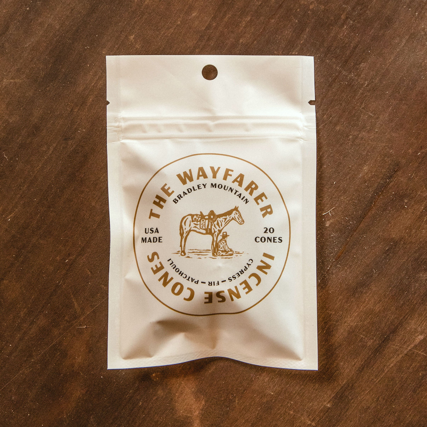 Wayfarer Incense Cones