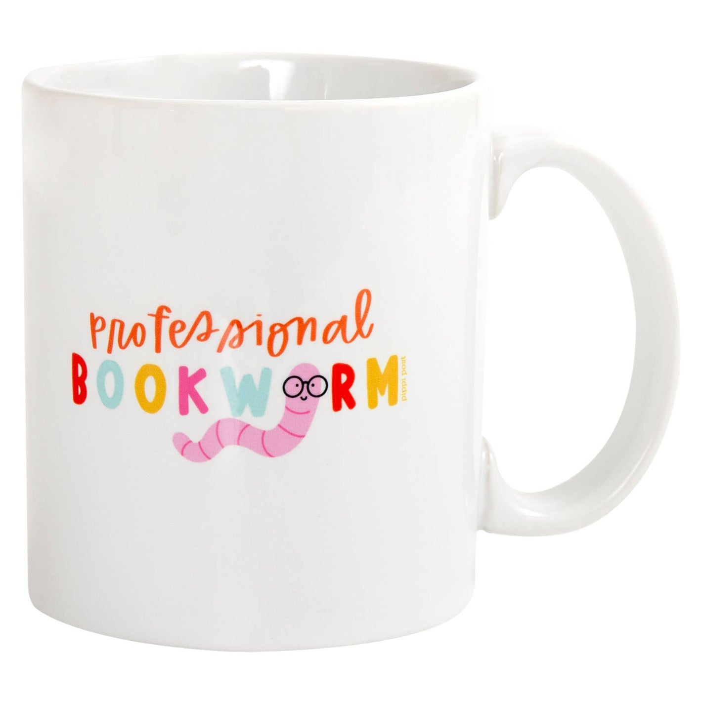 Professional Bookworm Mug